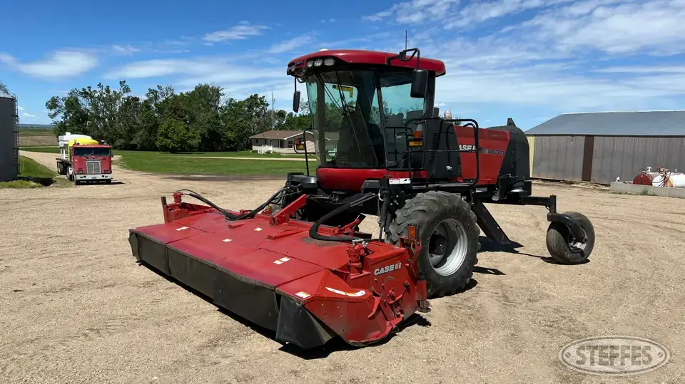2012 Case IH WD2303 Self-Propelled Windrower