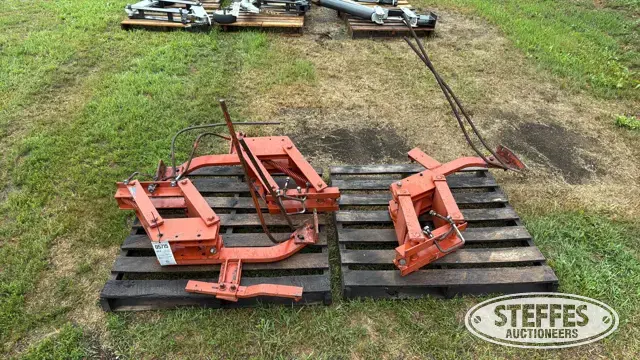 (3) Harriston bean cutter row units