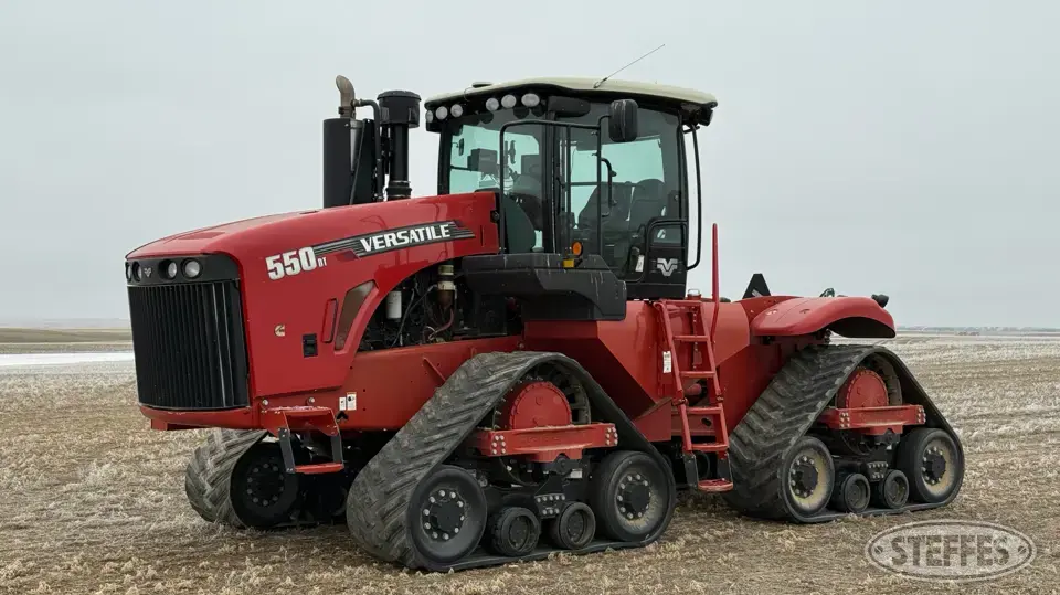 2014 Versatile 550DT Track Tractor