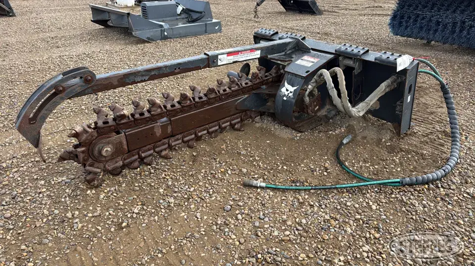 2012 Bobcat LT313 Skid Steer Trenchers-Cable Plow