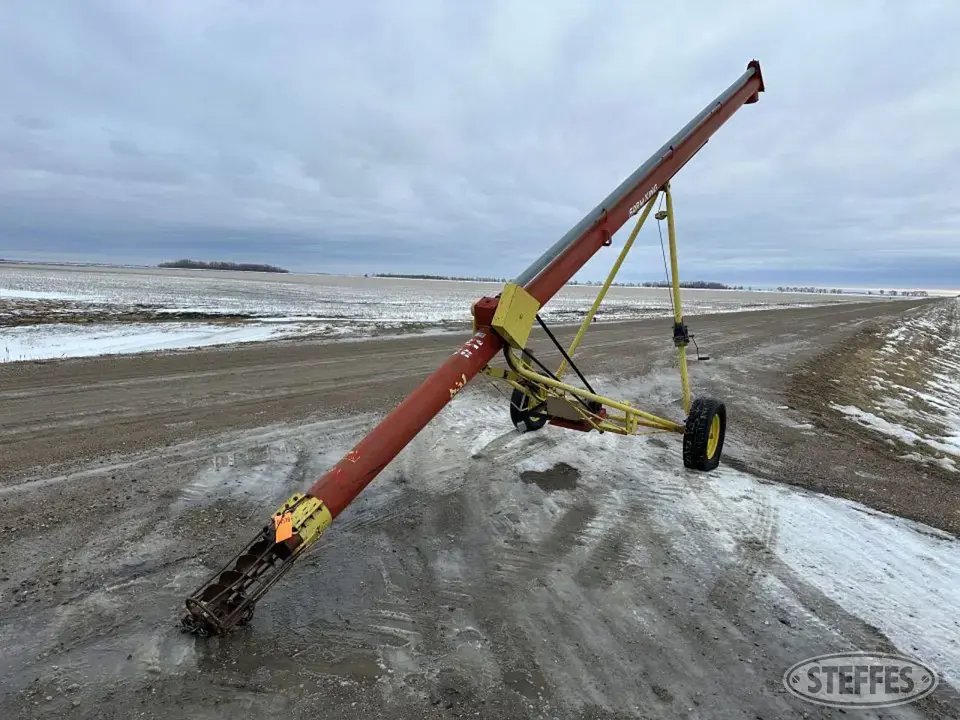 Farm King 831 Straight Auger