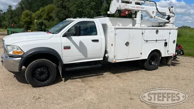 2012 Ram 5500 HD