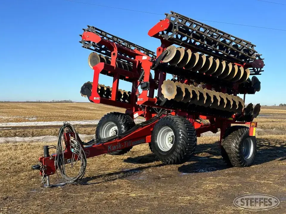 2018 Norwood Kwik-Till HSD3000 Vertical Tillage