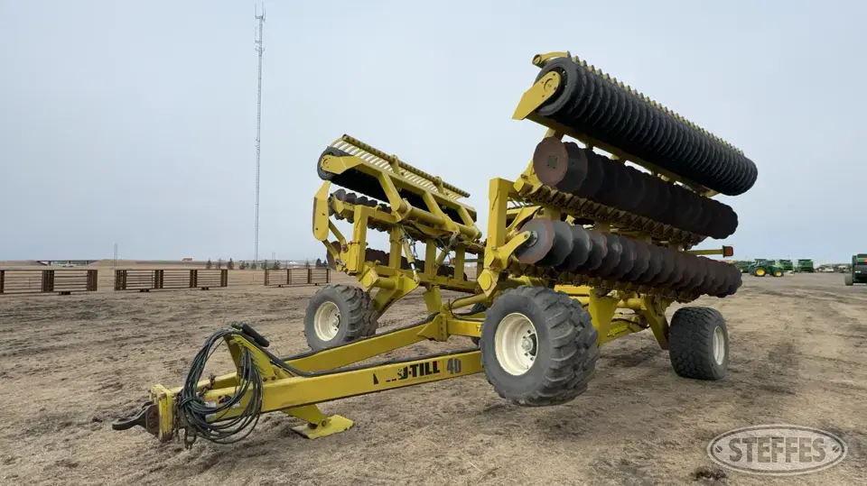 2019 Degelman ProTill 40 Vertical Tillage