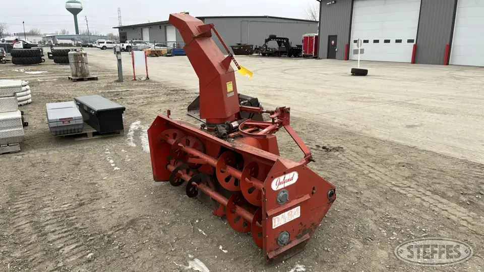 Inland DA-84 3 Pt. Snowblower