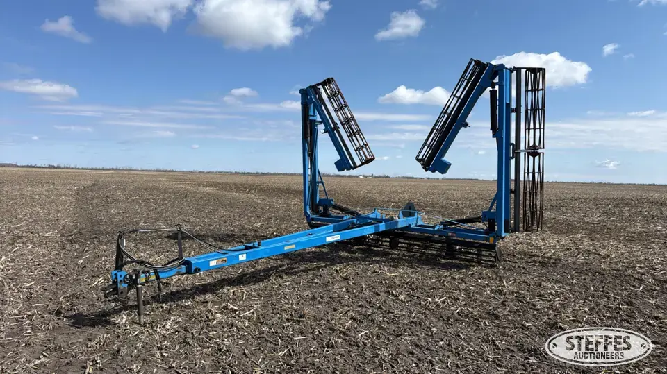 DMI crumbler Rolling Packer
