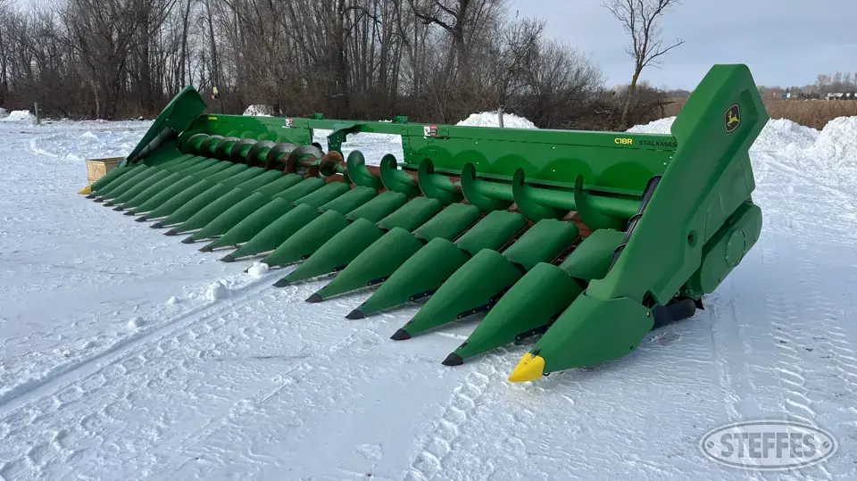 2024 John Deere C18R Corn Head