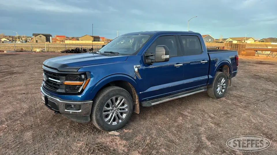 2025 Ford F-150 XLT Half Ton Pickup