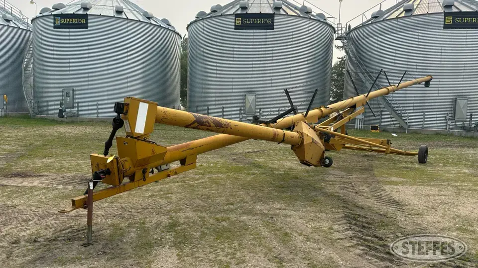 Alloway Rau 1405 Swing Hopper Auger