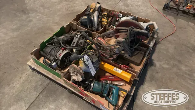Saws & other power tools