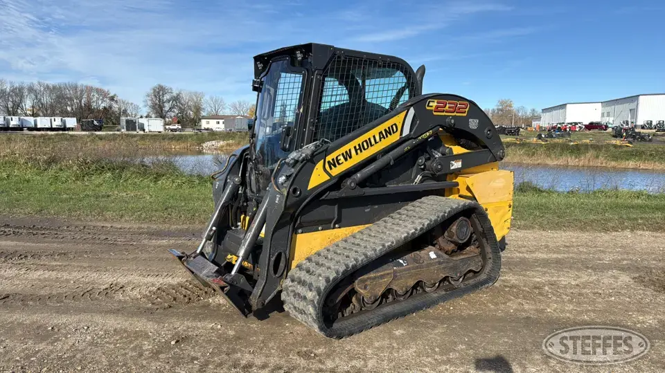 2016 New Holland C232 Tracked Skid Steer