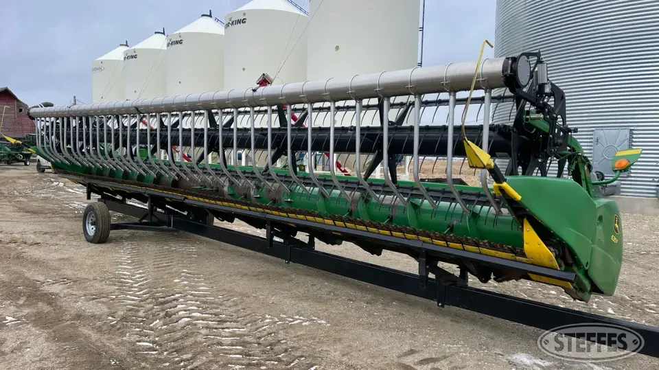 2011 John Deere 635F HydraFlex Flex Head