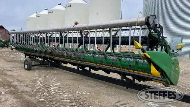 2011 John Deere 635F HydraFlex