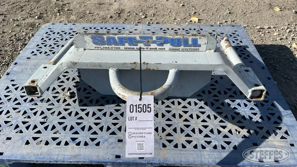 Safe-T-Pull hitch Truck-Trailer Part