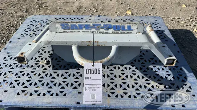 Safe-T-Pull hitch