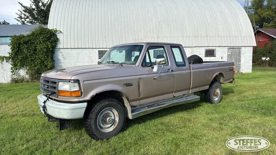 1997 Ford F-250 3 Quarter Ton Pickup