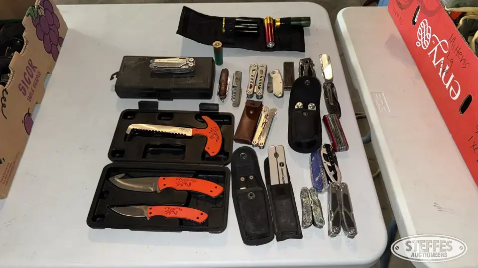Knives Personal Property