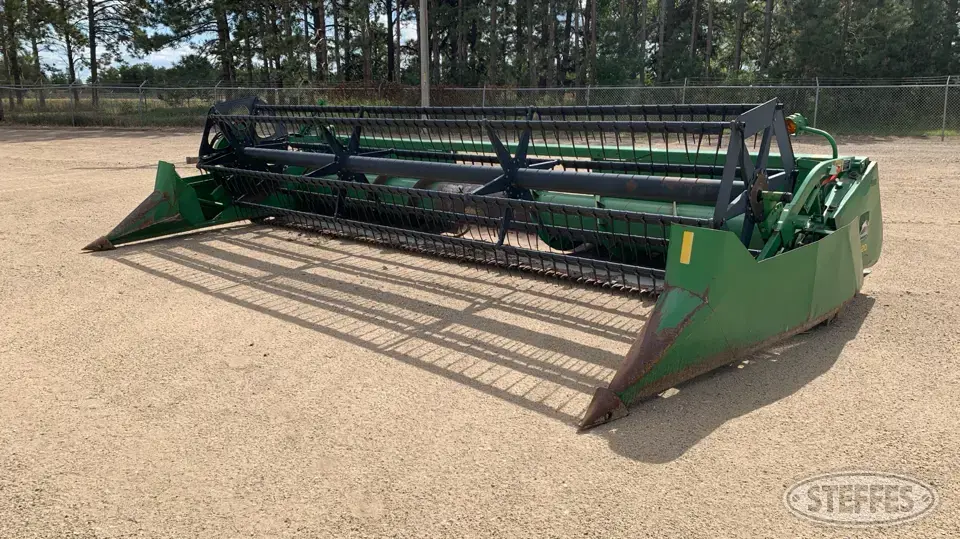 1992 John Deere 920 Flex Head
