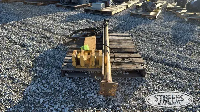 Ashland direct mount scraper hitch