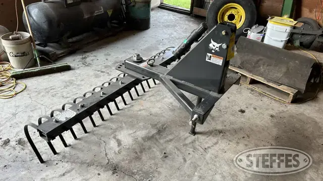 Steffes Group | Bobcat Rake 72