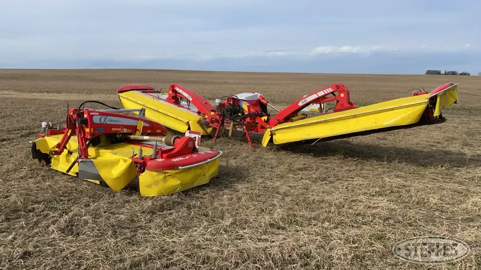 Pottinger Novacat A10 Mower Conditioner