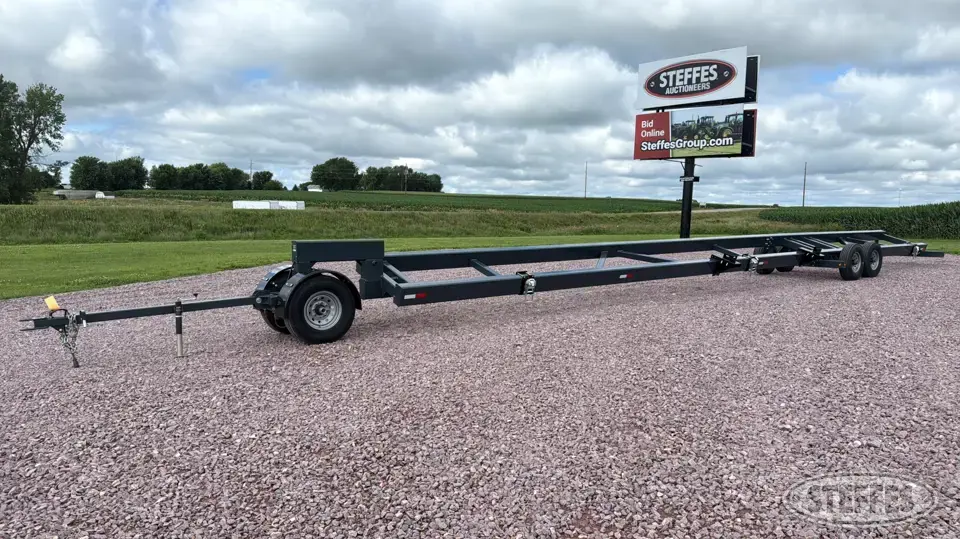 2024 Machine shop-built Header Trailer