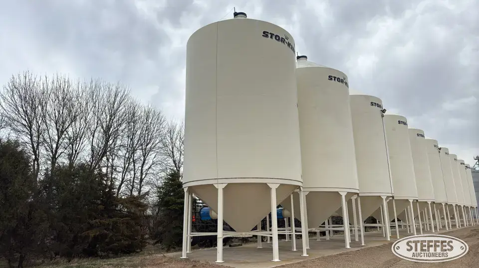 2009 Stor-King SK1620 Hopper Bin
