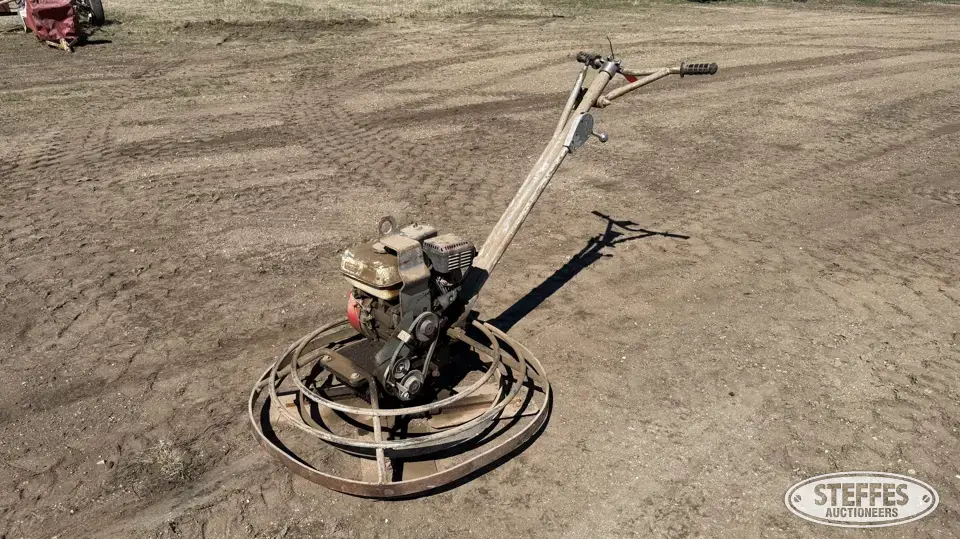 Stone power trowel Concrete-Other