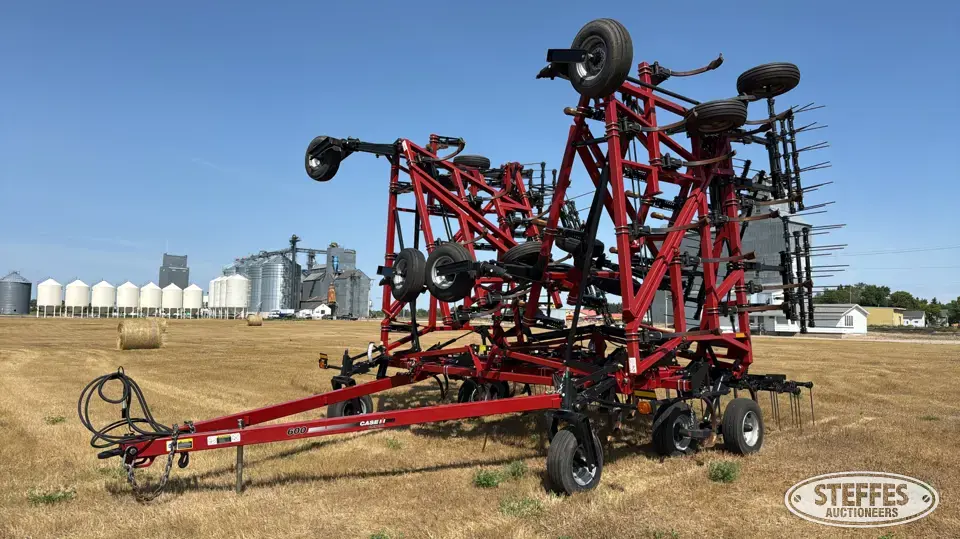 2022 Case IH PTX600 Flex-Till Chisel Plow