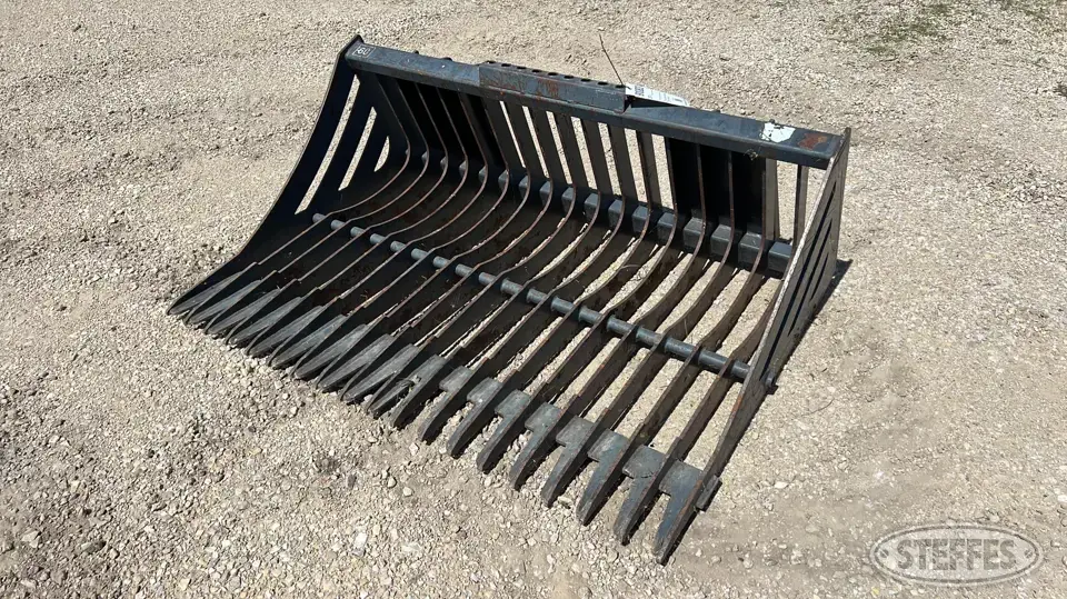 Edge Skid Steer Bucket