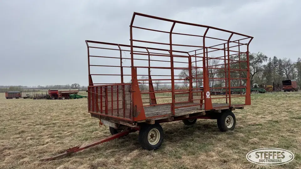 Meyers throw rack Bale Transportation