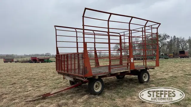 Meyers throw rack