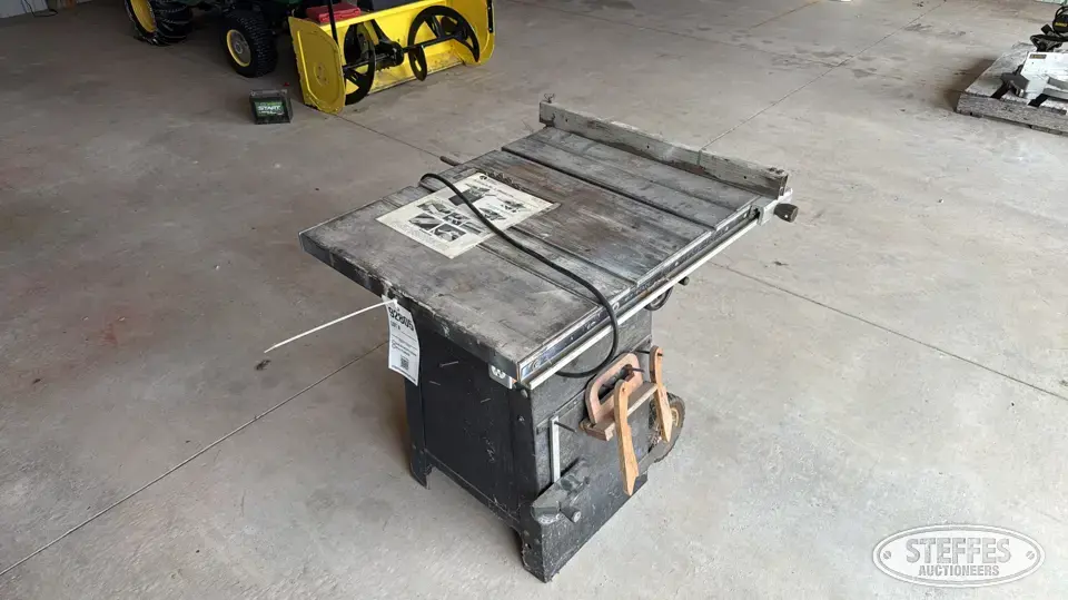 Rockwell table saw Shop Equipment-Other