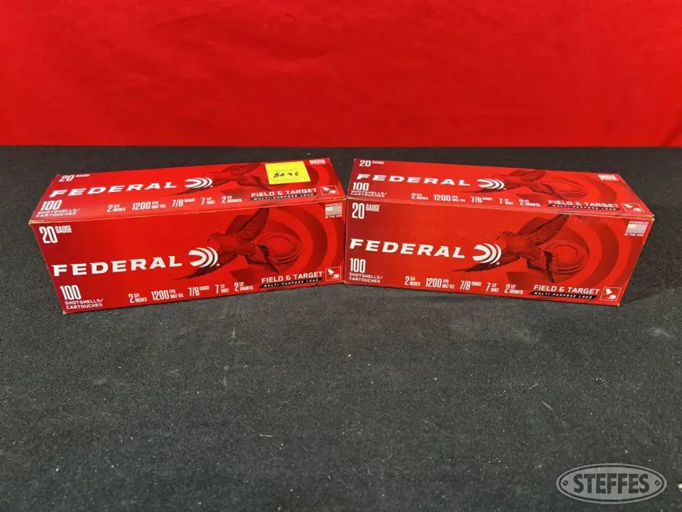 Federal Field & Target Ammo