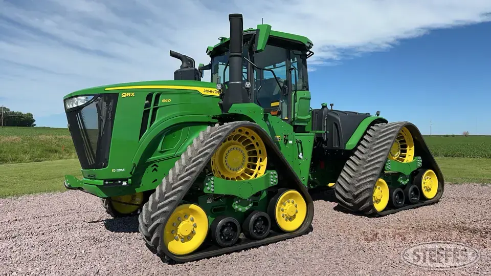 2023 John Deere 9RX 640 Track Tractor