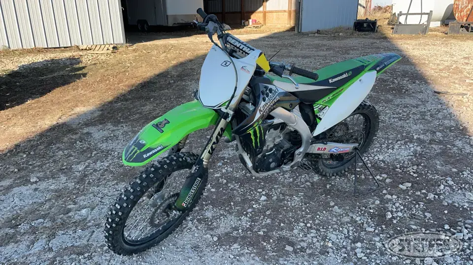2009 Kawasaki KX450 Motorcycles and Scooter