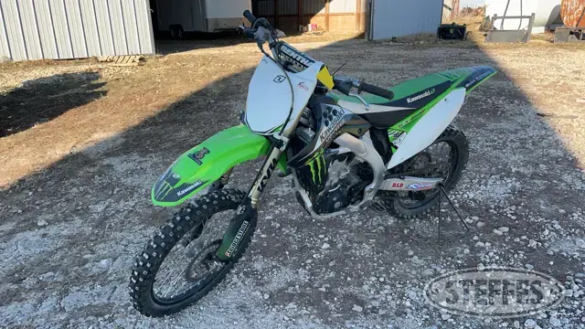 2009 Kawasaki KX450