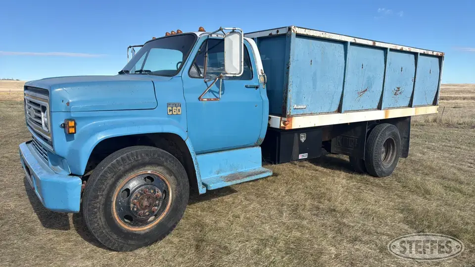 1975 Chevrolet C60 Grain Truck