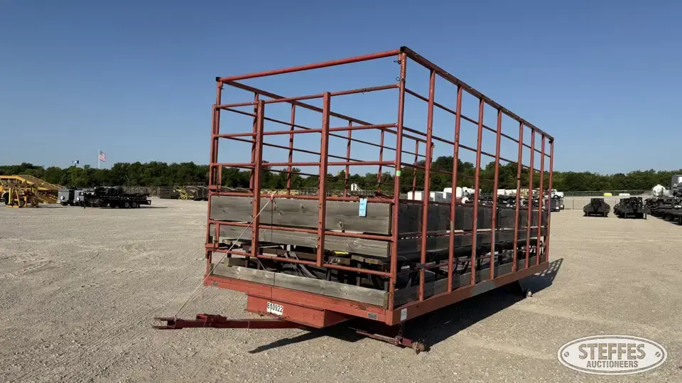 2016 People mover wagon Forage Wagon