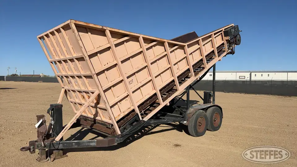 Feed hopper Hydraulic
