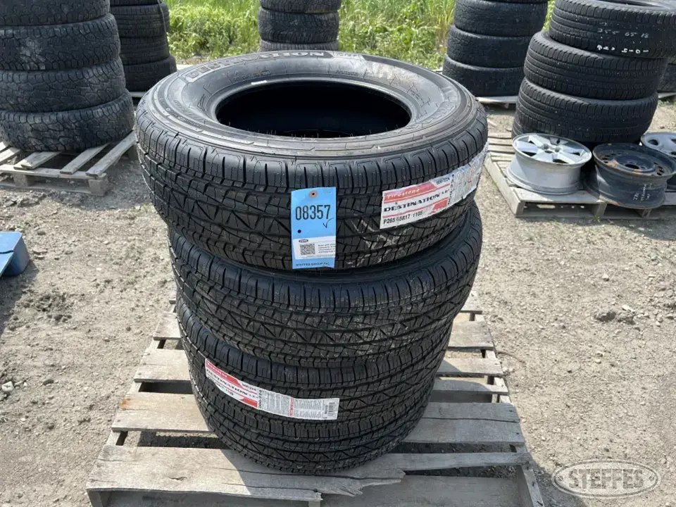 Firestone Passenger-Light Truck Tire