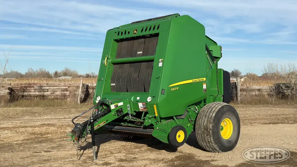 2021 John Deere 560R Round Baler