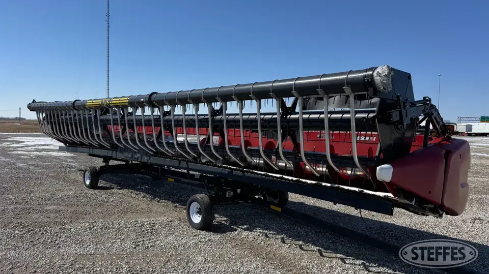 2013 Case IH 3020 TerraFlex Flex Head