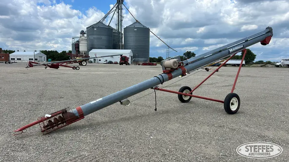 Hutchinson Straight Auger