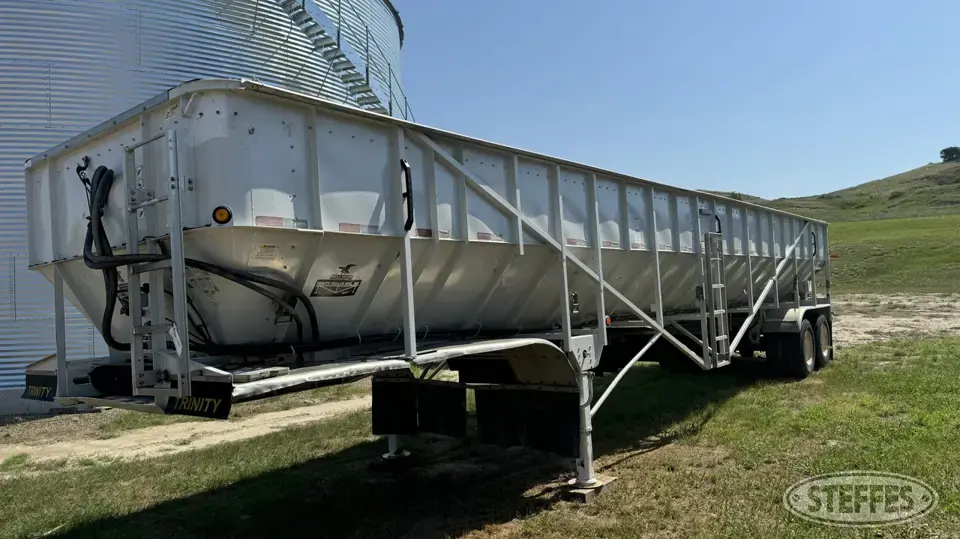 2010 Trinity Eagle Bridge Live Bottom Trailer