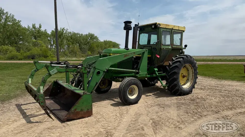 1974 John Deere 4430 2WD Tractor