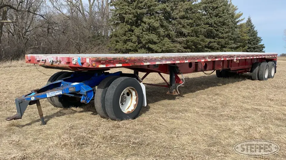1992 Dorsey Flatbed Trailer