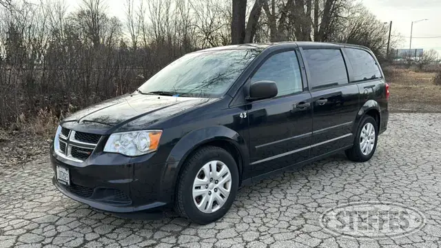 2015 Dodge Grand Caravan