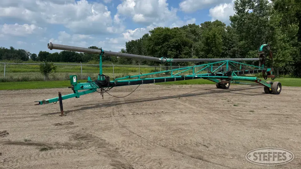 2011 Houle Agi-pump, 52' w/wide carriage Manure Agitation Equipment