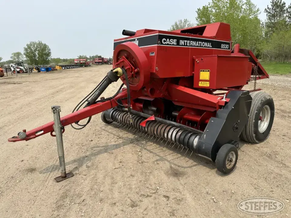 1991 Case IH 8530 Square Baler